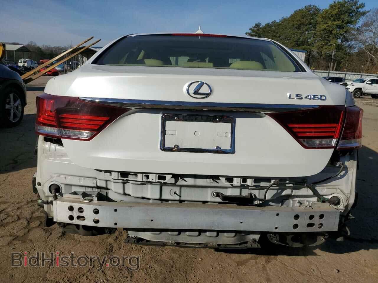 2013 LEXUS LS460 - VIN: JTHBL5EF8D5122381 - Photo 6