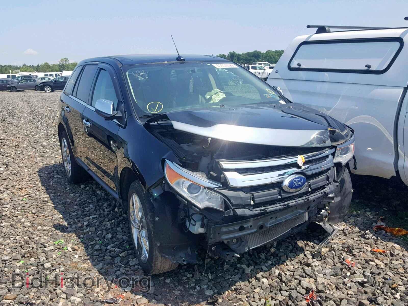 Photo 2FMDK4JC3DBB62720 - FORD EDGE SEL 2013