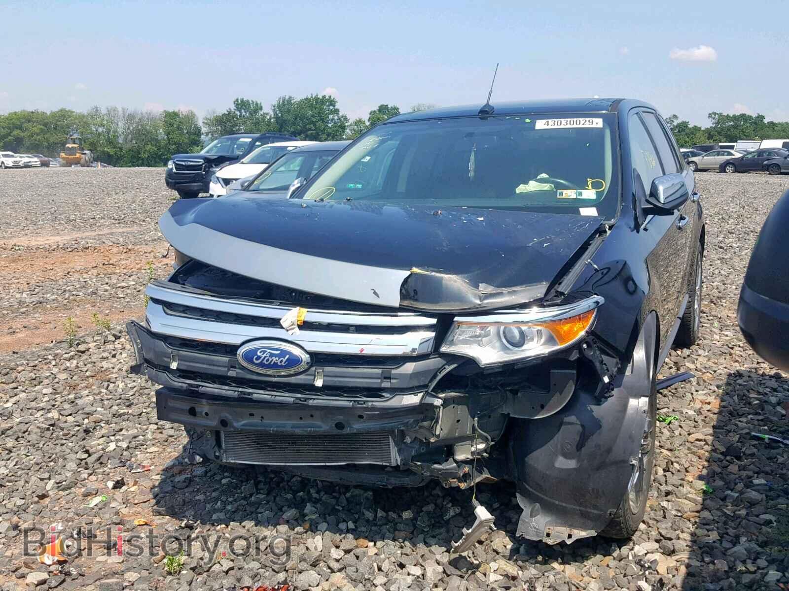 2013 FORD EDGE SEL - VIN: 2FMDK4JC3DBB62720 - Фото 2