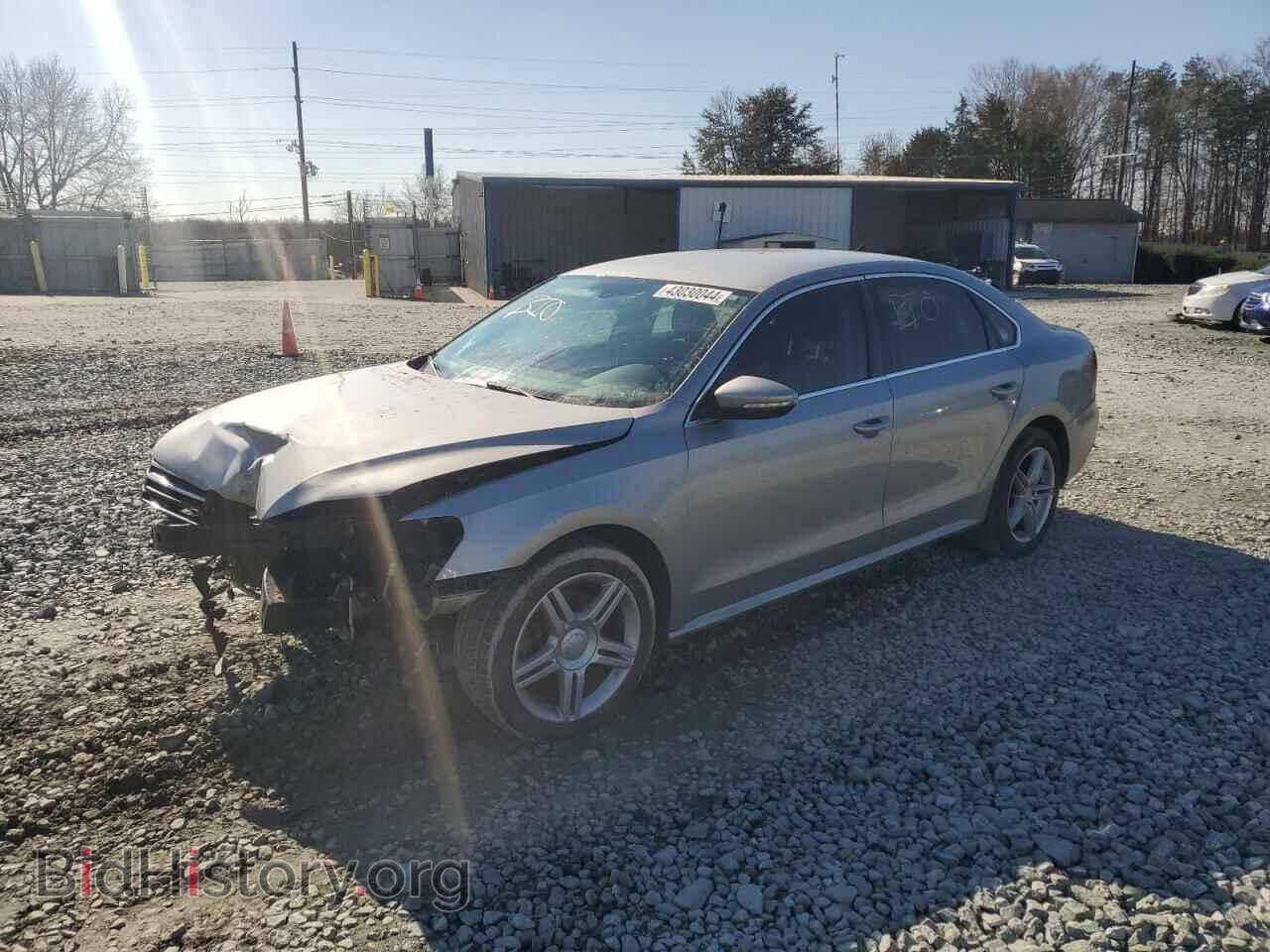 Photo 1VWBP7A39CC004506 - VOLKSWAGEN PASSAT 2012