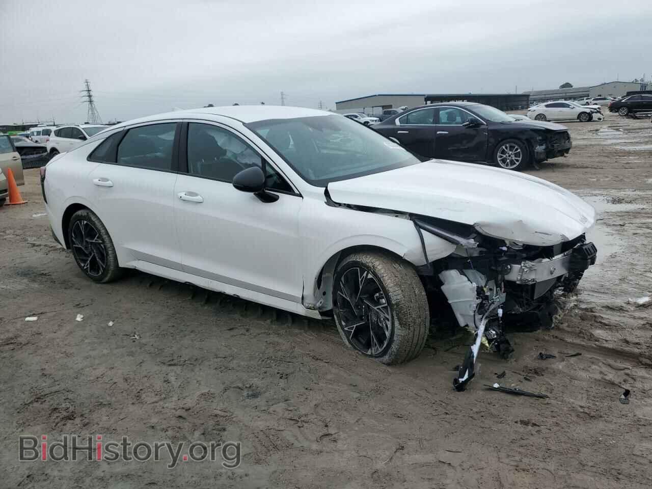 2025 KIA K5 - VIN: KNAG64J73S5284498 - Фото 4