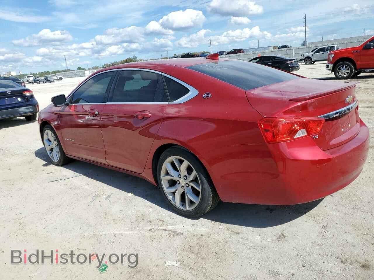 2015 CHEVROLET IMPALA - VIN: 2G1125S34F9270200 - Фото 2