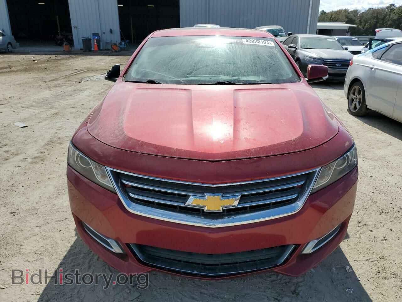 2015 CHEVROLET IMPALA - VIN: 2G1125S34F9270200 - Фото 5