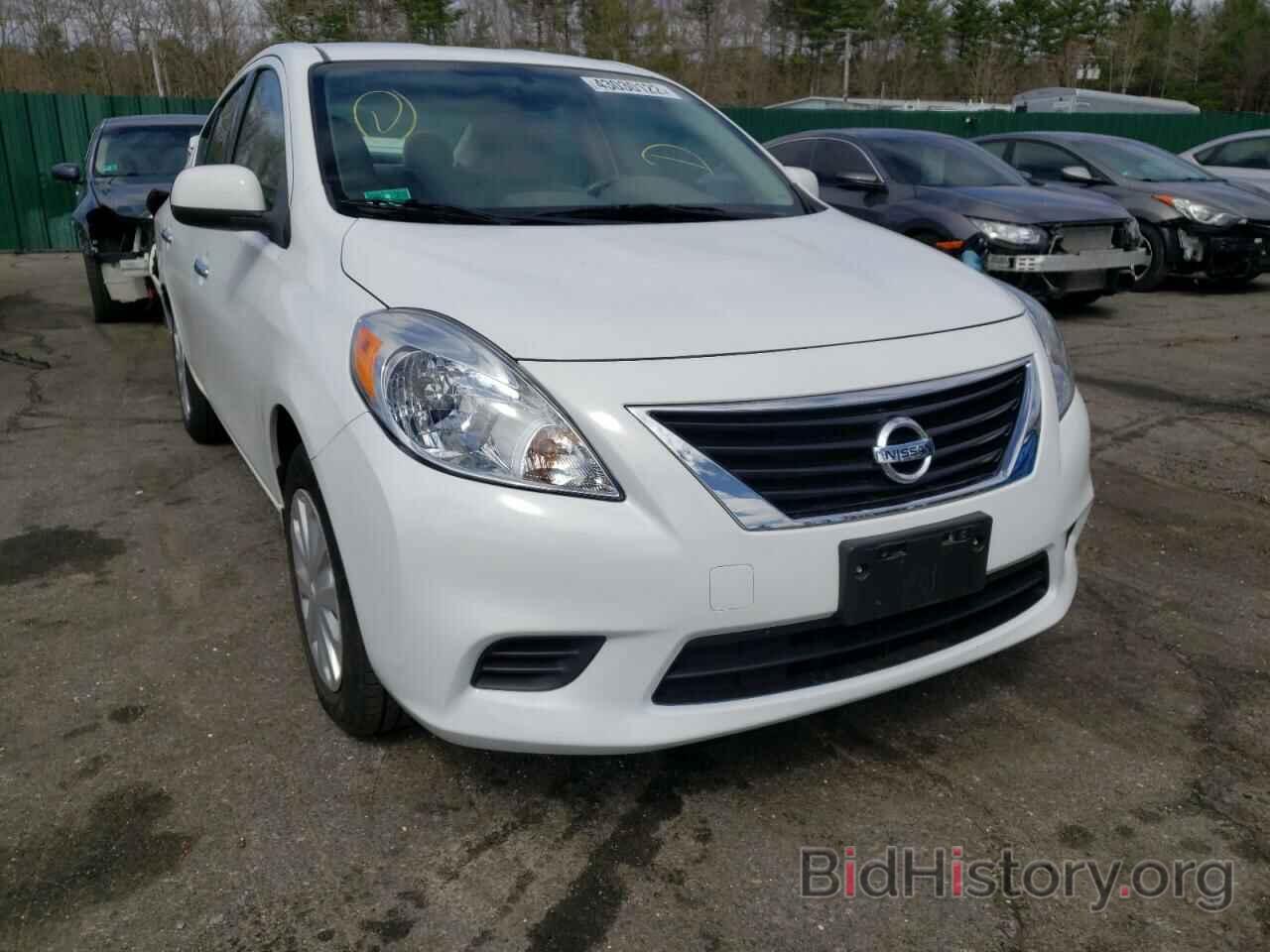 Фотография 3N1CN7AP5EL809770 - NISSAN VERSA 2014