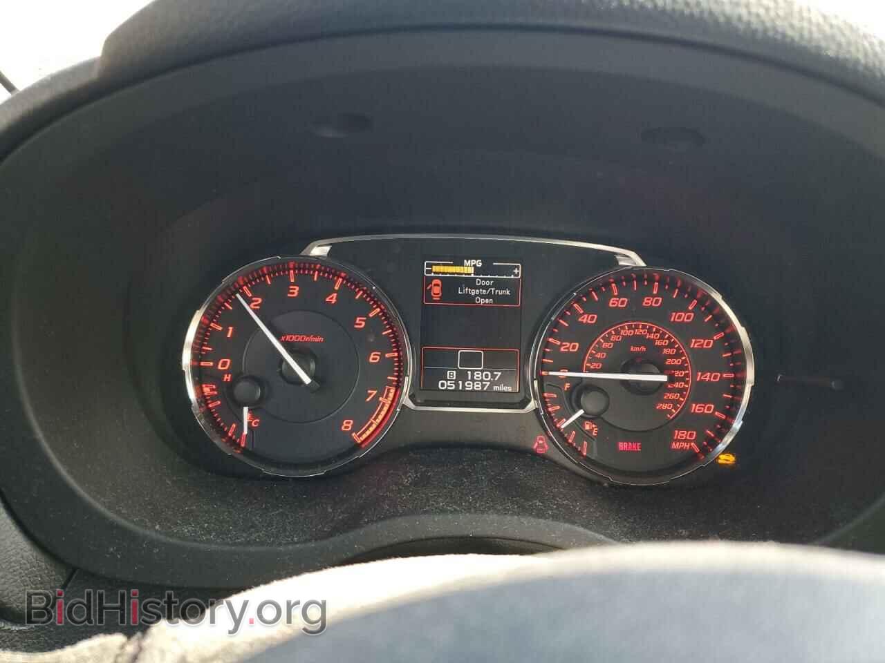 2017 SUBARU WRX - VIN: JF1VA1B67H9840154 - Фото 9