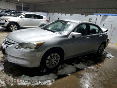 2012 Honda ACCORD LX, серебристый — VIN 1HGCP2F33CA232033, Copart