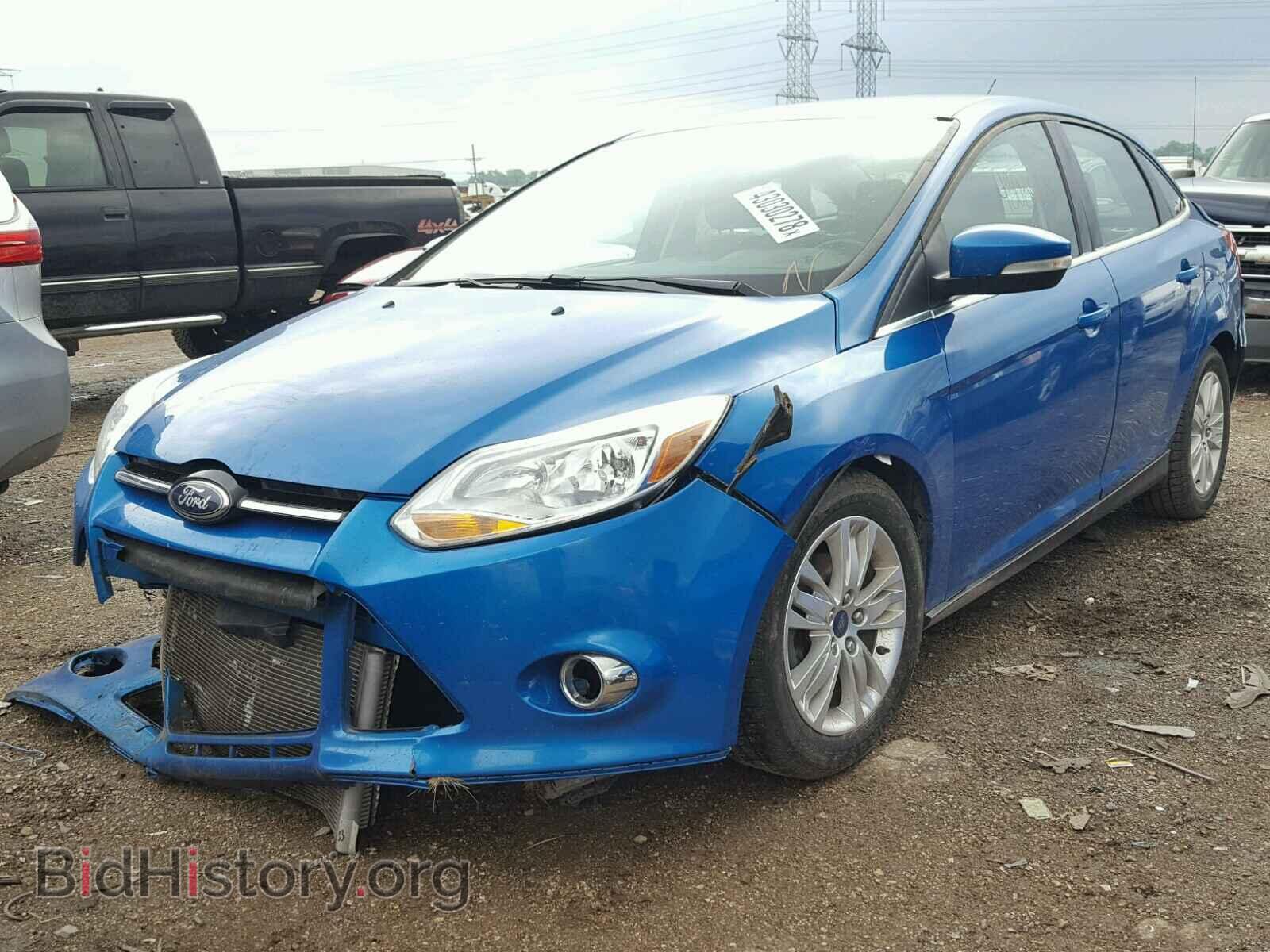 2012 FORD FOCUS - VIN: 1FAHP3H25CL424305 - Фото 2