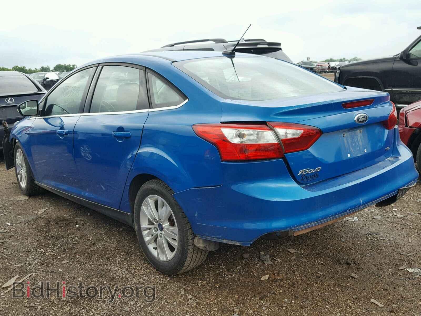 2012 FORD FOCUS - VIN: 1FAHP3H25CL424305 - Фото 3