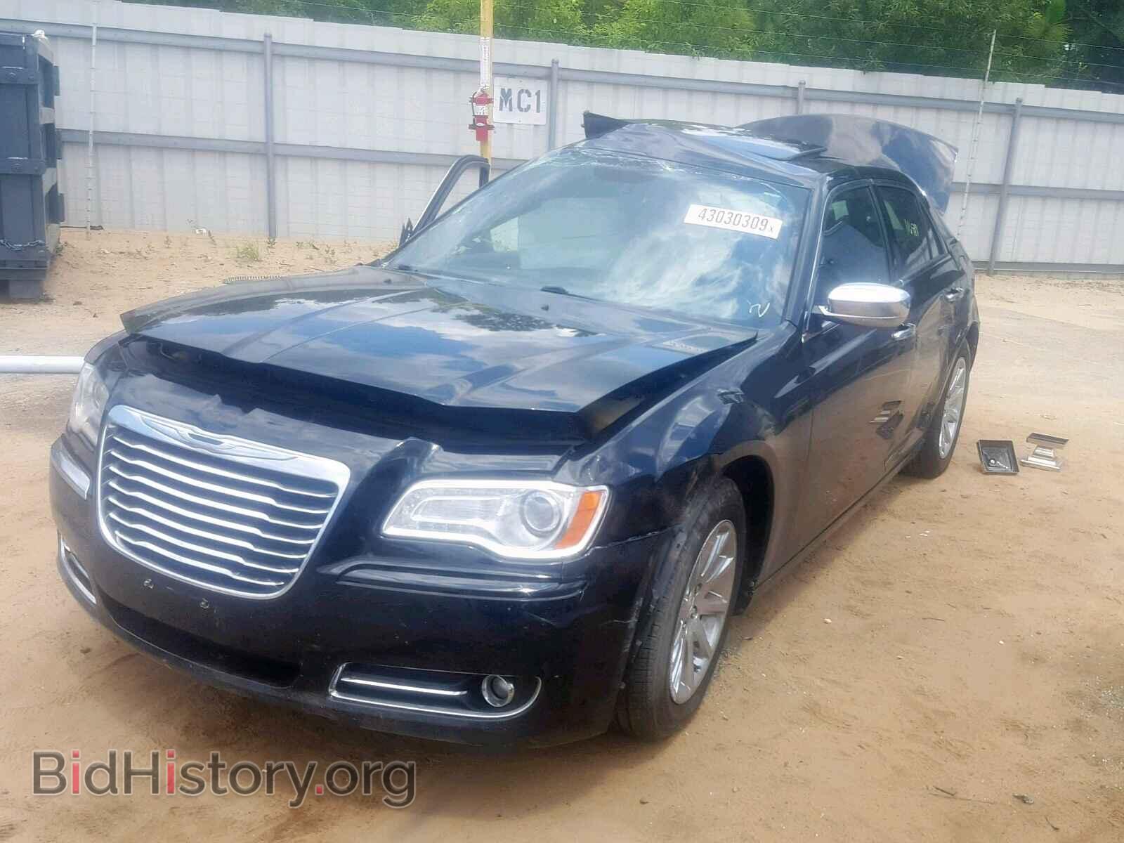 2013 CHRYSLER 300 - VIN: 2C3CCAEG8DH703514 - Photo 2