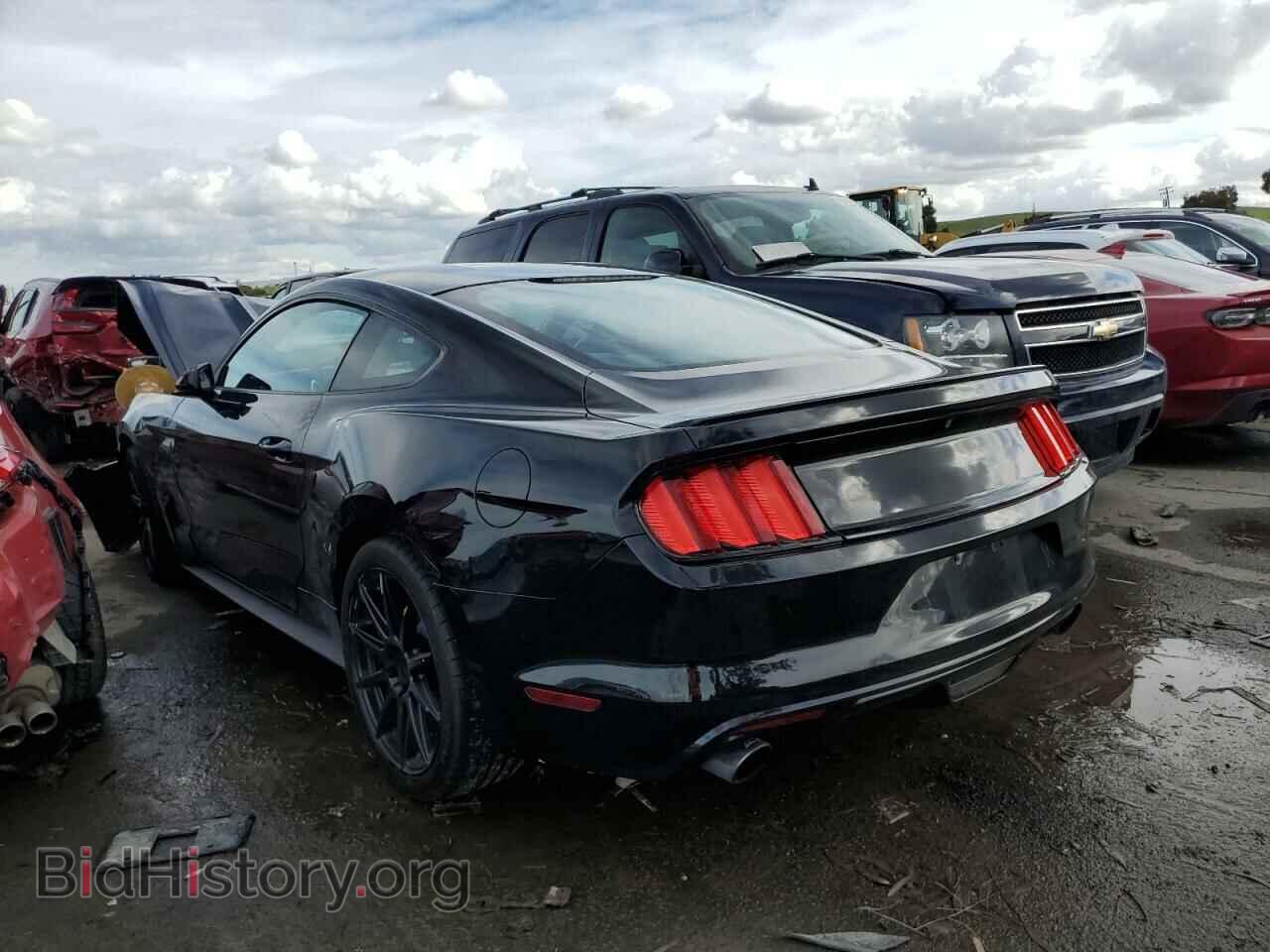 2015 FORD ALL Models - VIN: 1FA6P8TH1F5404092 - Photo 2