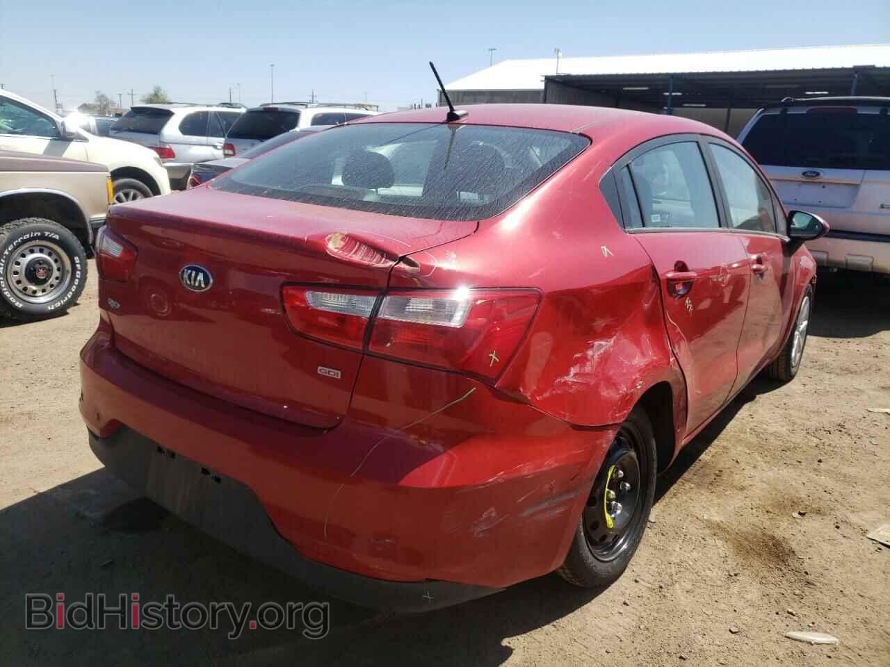 2017 KIA RIO - VIN: KNADM4A33H6015426 - Фото 4