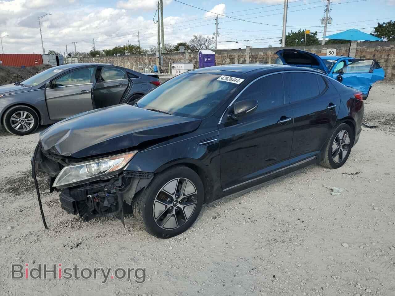 Photo KNAGM4AD9C5017637 - KIA OPTIMA 2012