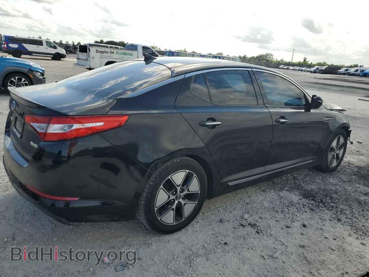 2012 KIA OPTIMA - VIN: KNAGM4AD9C5017637 - Фото 3