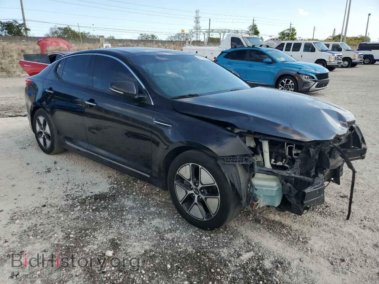2012 KIA OPTIMA - VIN: KNAGM4AD9C5017637 - Фото 4