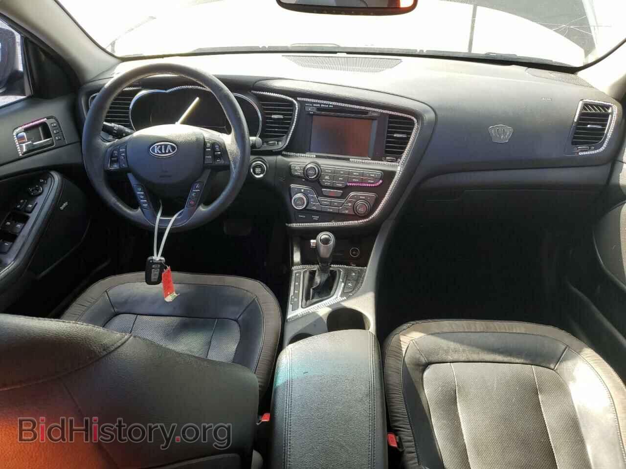 2012 KIA OPTIMA - VIN: KNAGM4AD9C5017637 - Фото 8