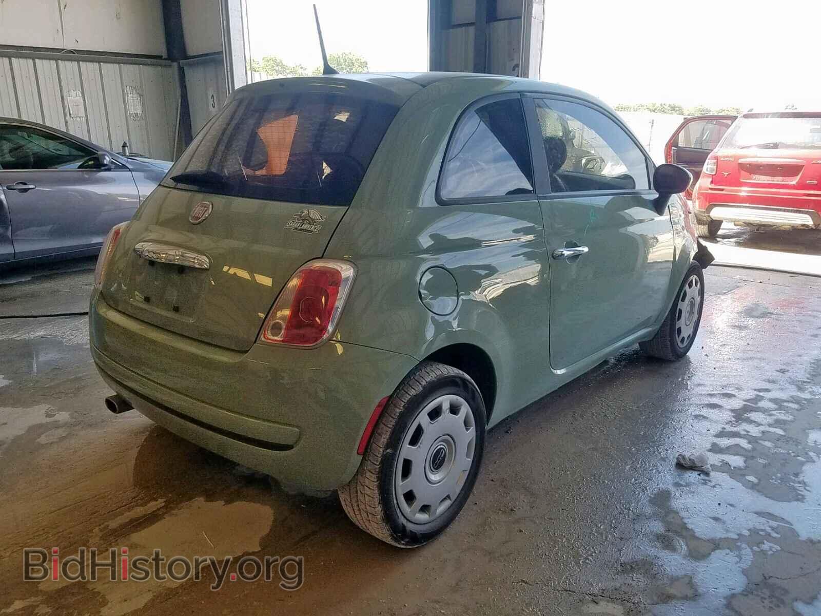 2013 FIAT 500 - VIN: 3C3CFFAR3DT570101 - Фото 2