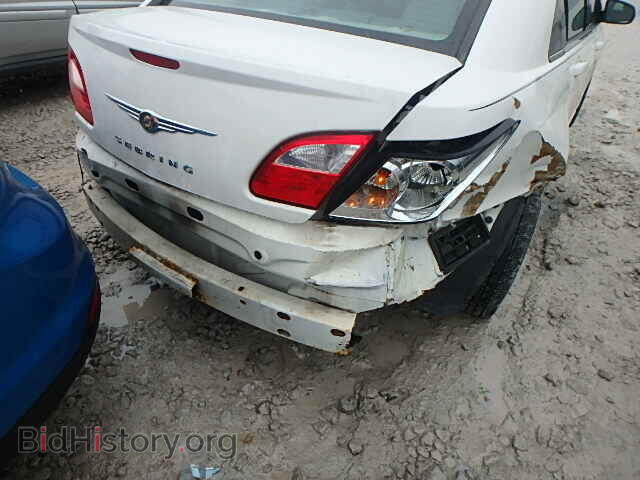 2008 CHRYSLER SEBRING - VIN: 1C3LC56R68N189232 - Фото 10