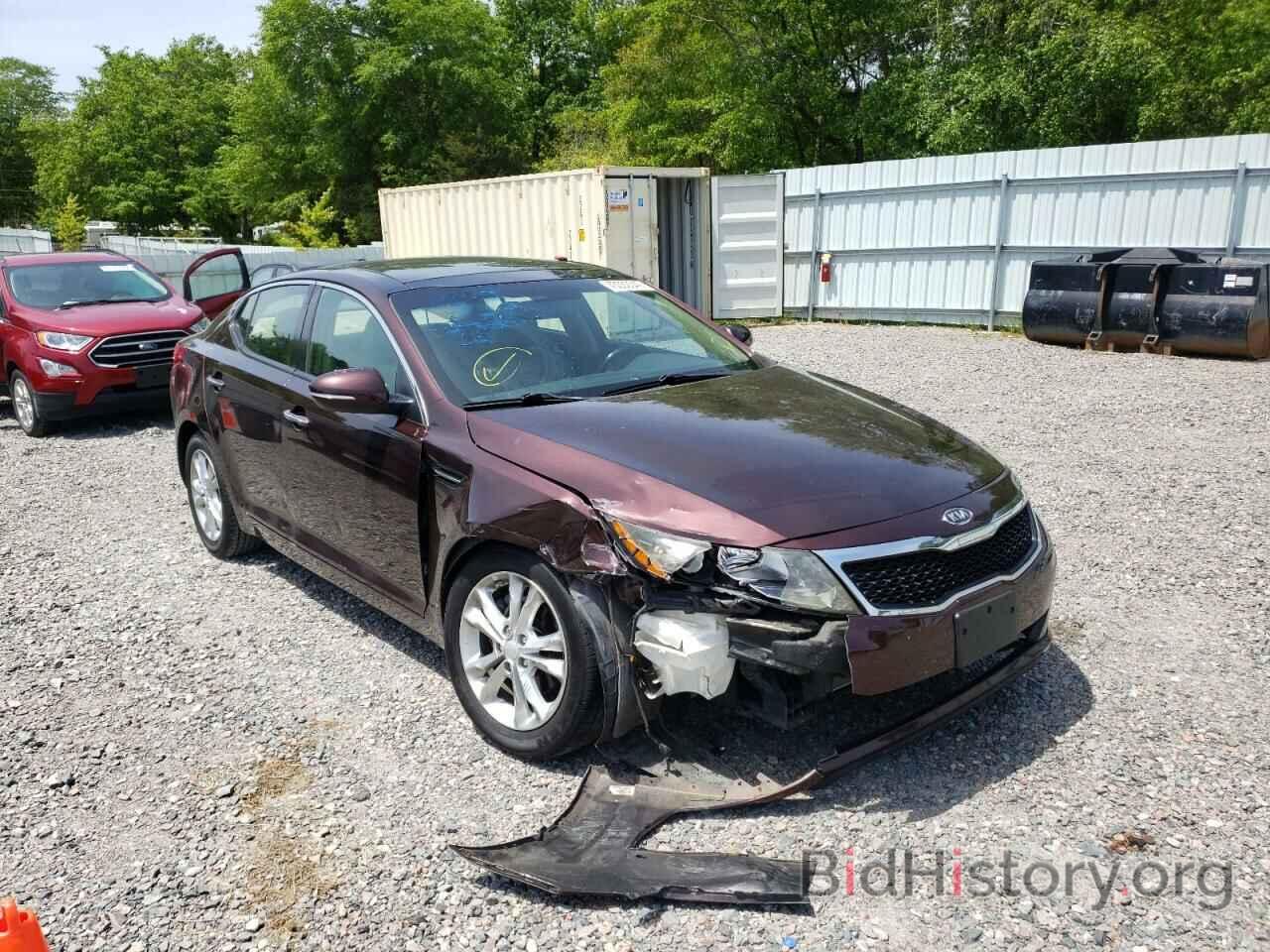 Photo 5XXGN4A77CG006691 - KIA OPTIMA 2012