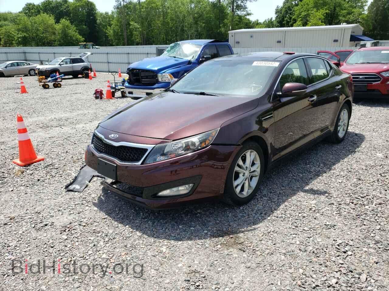 2012 KIA OPTIMA - VIN: 5XXGN4A77CG006691 - Фото 2