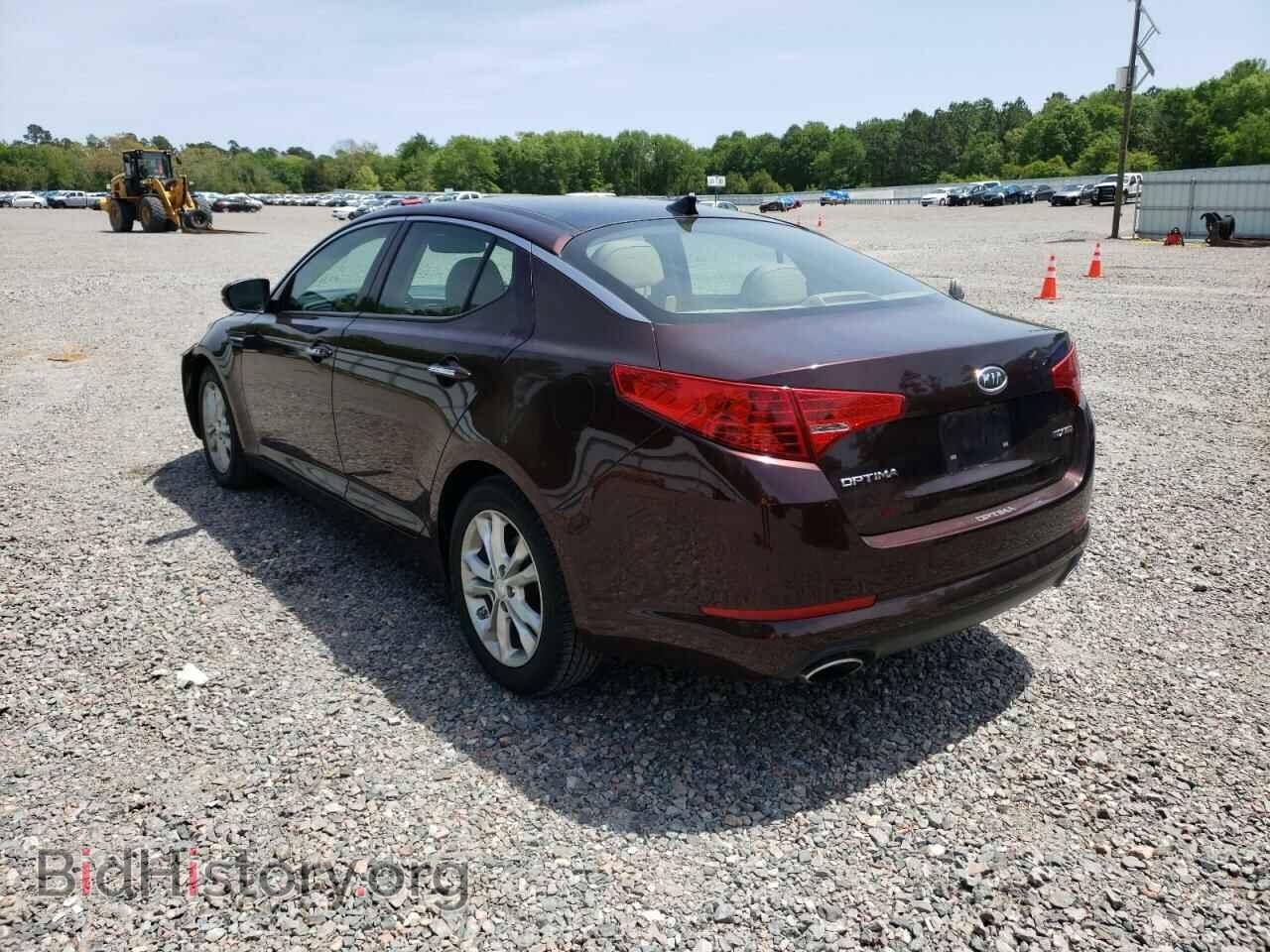 2012 KIA OPTIMA - VIN: 5XXGN4A77CG006691 - Фото 3
