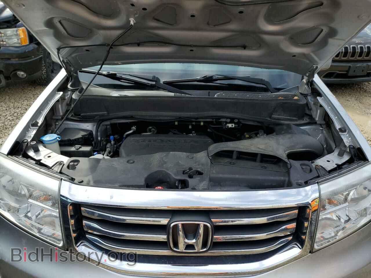 2014 HONDA PILOT - VIN: 5FNYF4H55EB020648 - Фото 12
