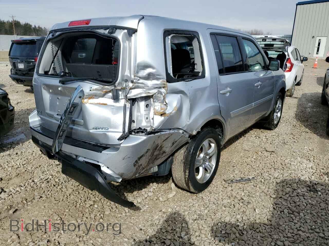 2014 HONDA PILOT - VIN: 5FNYF4H55EB020648 - Фото 3