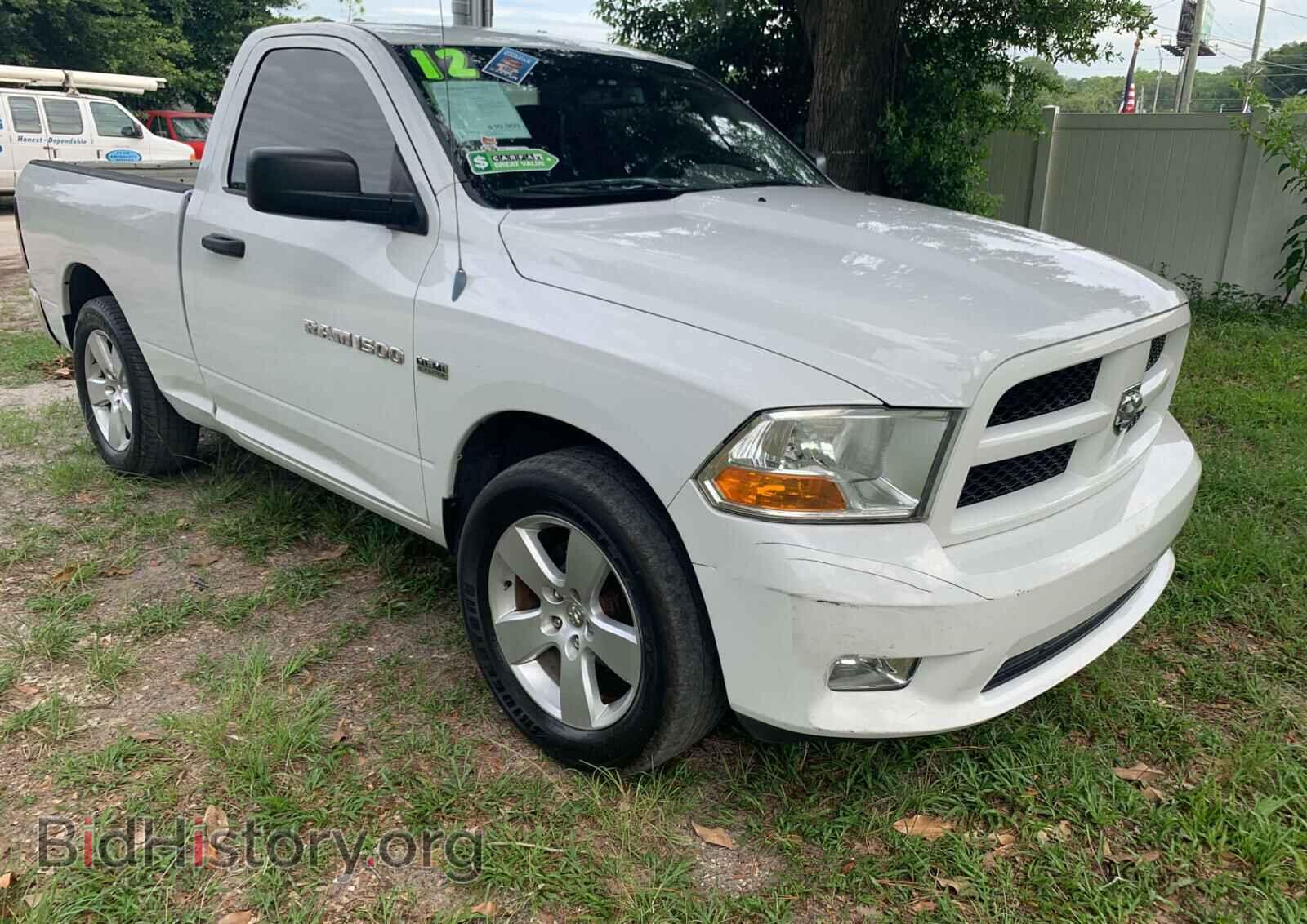 Photo 3C6JD6AT5CG221413 - DODGE RAM 1500 2012
