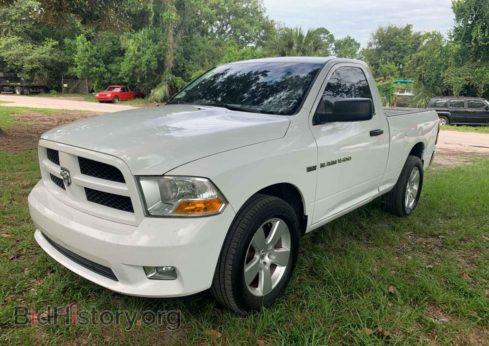 2012 DODGE RAM 1500 - VIN: 3C6JD6AT5CG221413 - Фото 2