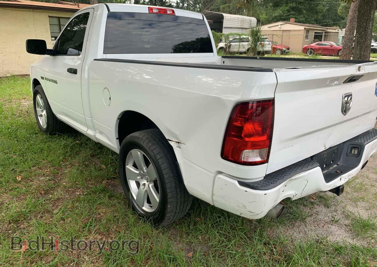 2012 DODGE RAM 1500 - VIN: 3C6JD6AT5CG221413 - Фото 3