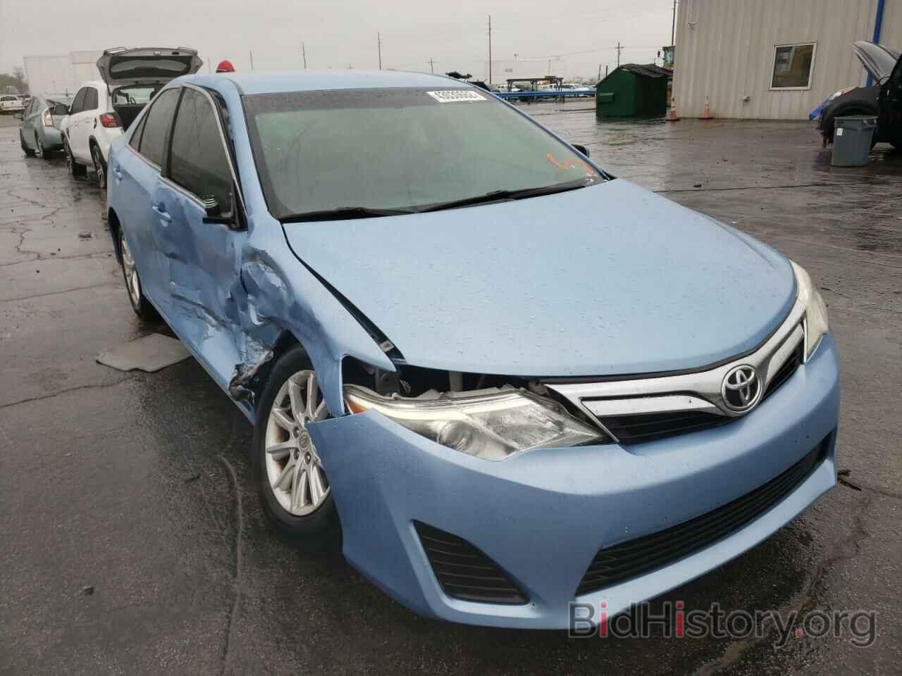 Photo 4T4BF1FK5CR192536 - TOYOTA CAMRY 2012