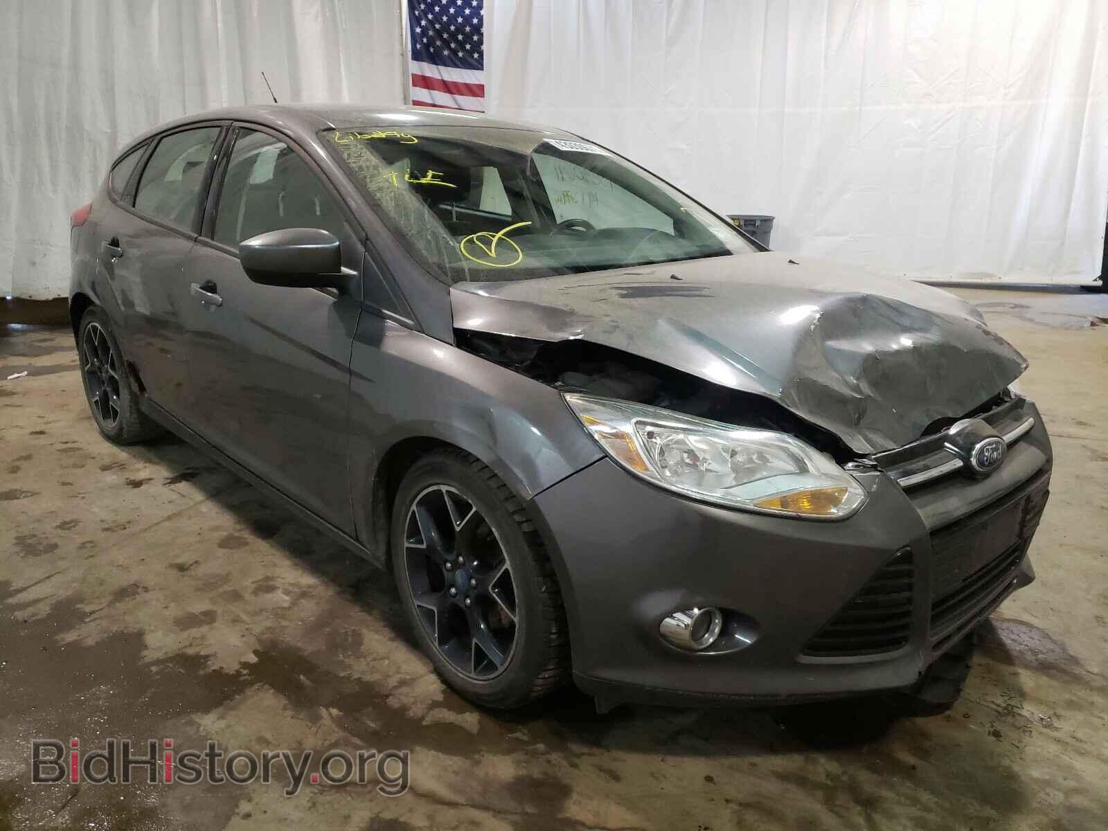 Фотография 1FAHP3K22CL213197 - FORD FOCUS 2012