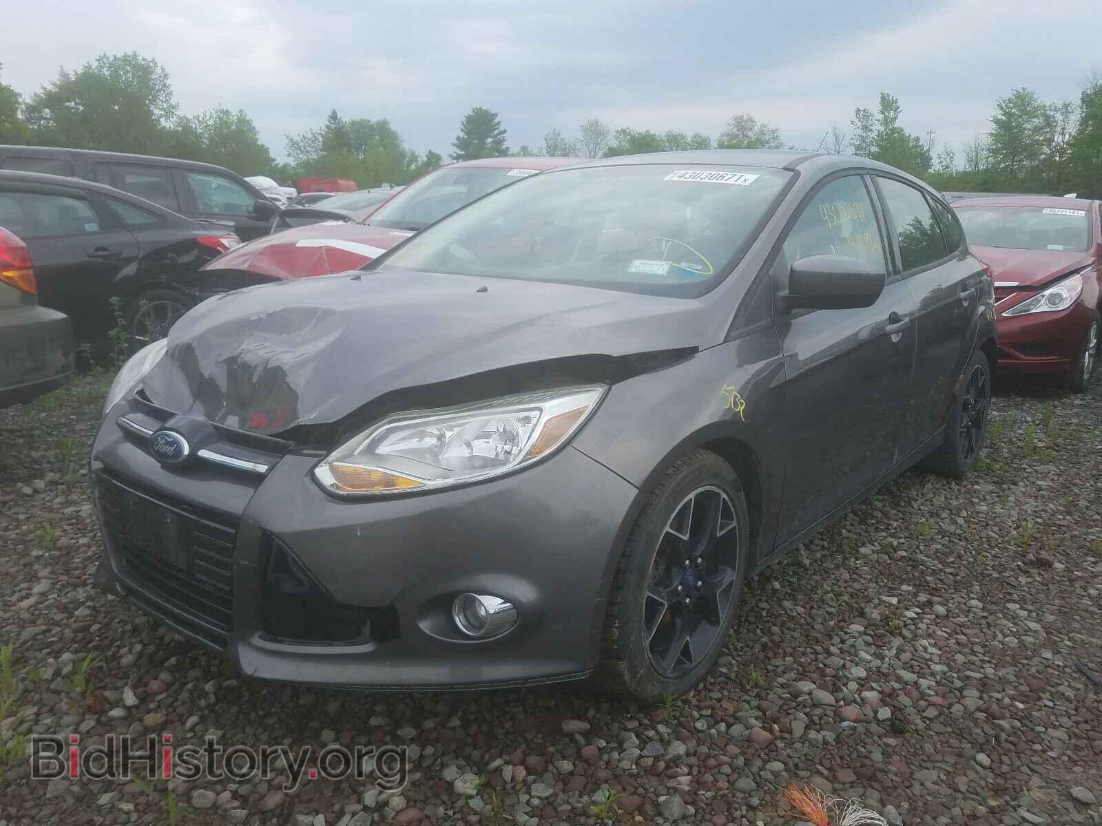 2012 FORD FOCUS - VIN: 1FAHP3K22CL213197 - Фото 2
