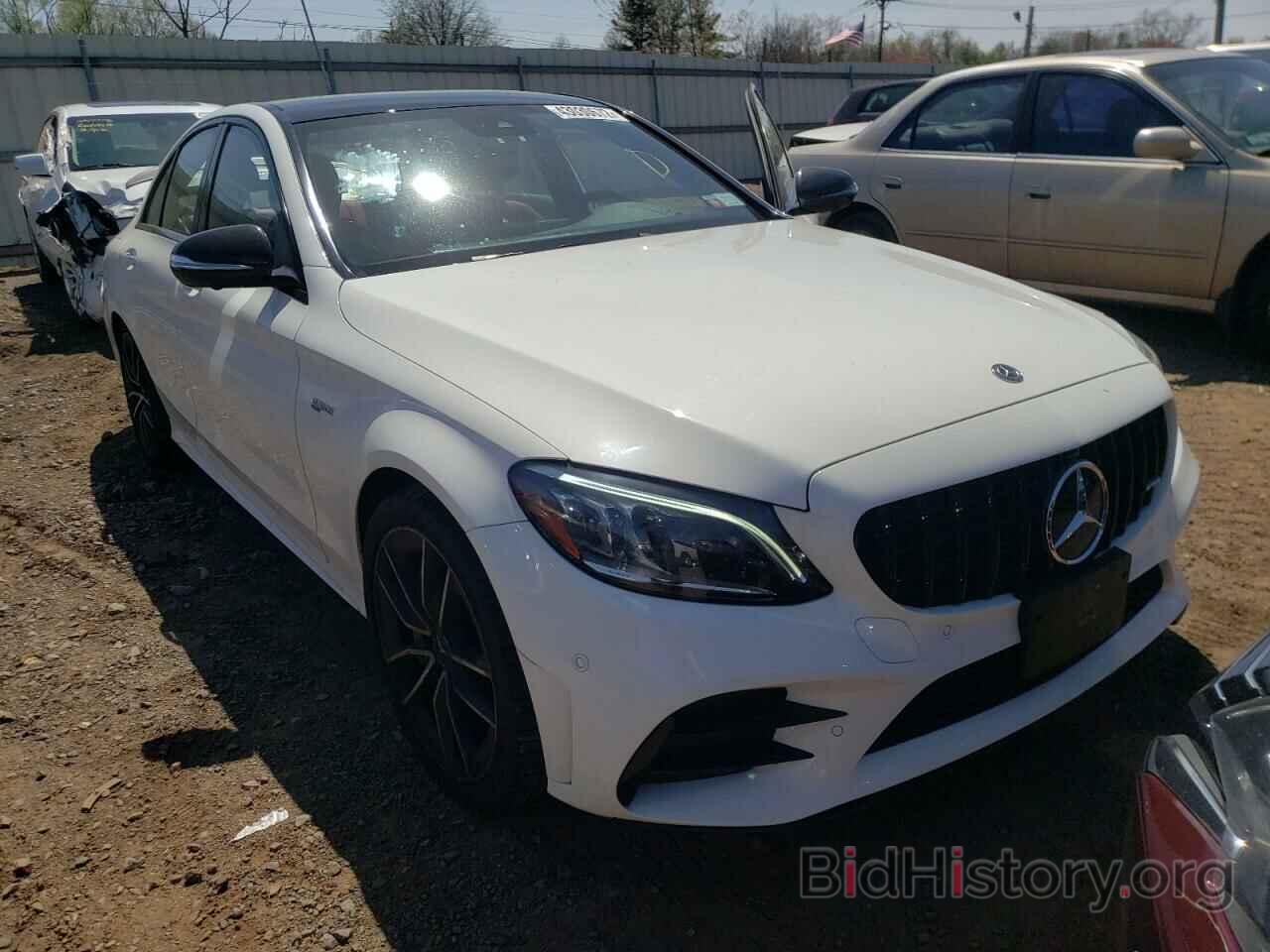 Photo 55SWF6EB5KU308807 - MERCEDES-BENZ C-CLASS 2019