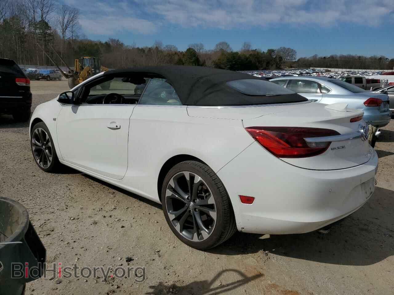 2016 BUICK CASCADA - VIN: W04WT3N50GG156896 - Фото 2