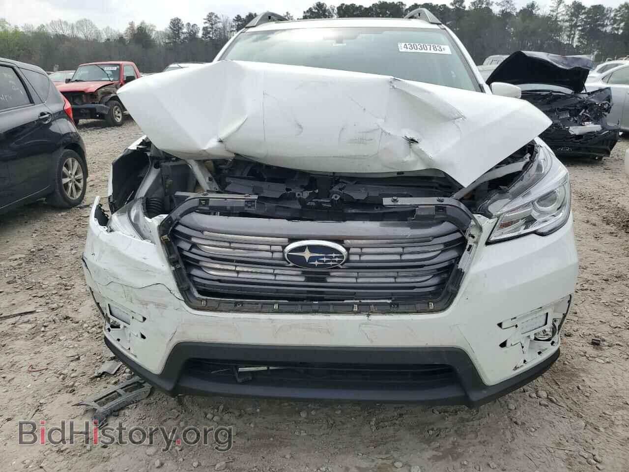 2020 SUBARU ASCENT - VIN: 4S4WMAPD5L3419442 - Фото 5