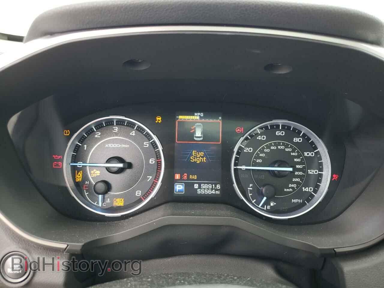 2020 SUBARU ASCENT - VIN: 4S4WMAPD5L3419442 - Фото 9