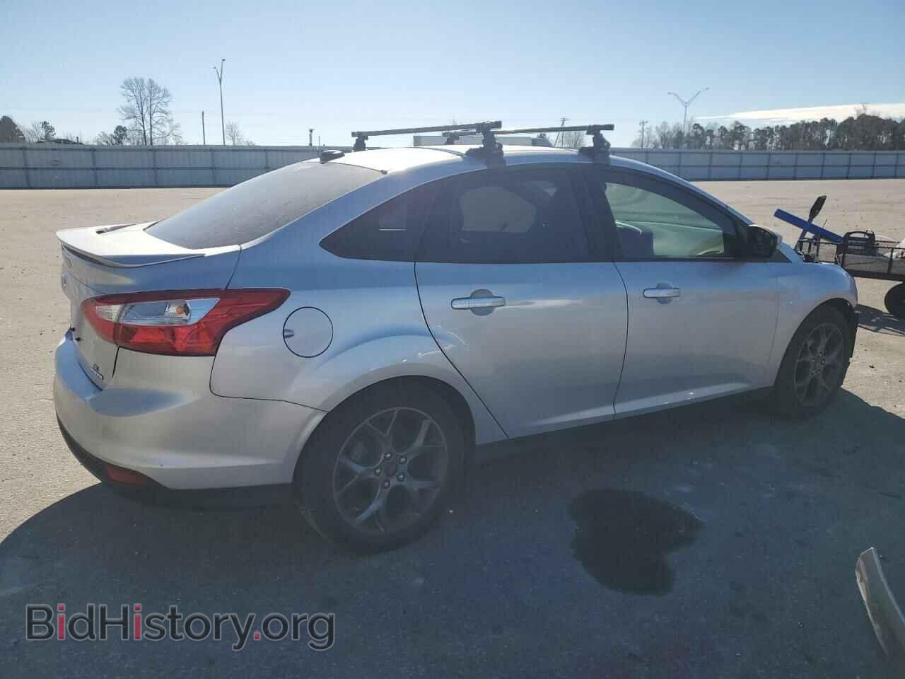 2013 FORD FOCUS - VIN: 1FADP3F25DL372046 - Фото 3