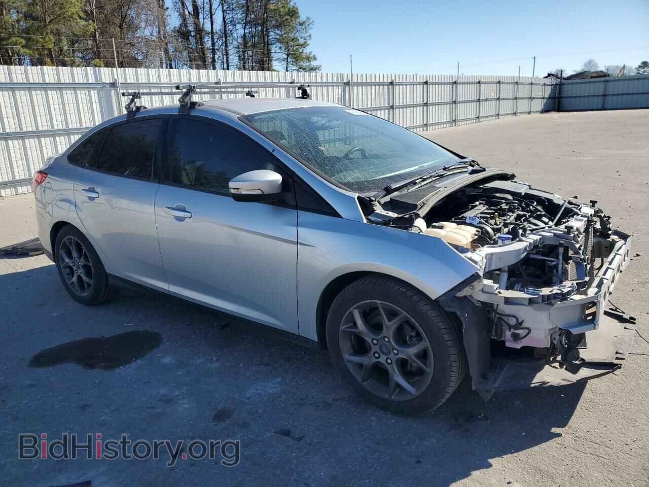 2013 FORD FOCUS - VIN: 1FADP3F25DL372046 - Фото 4