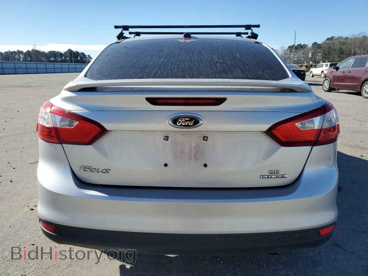 2013 FORD FOCUS - VIN: 1FADP3F25DL372046 - Фото 6