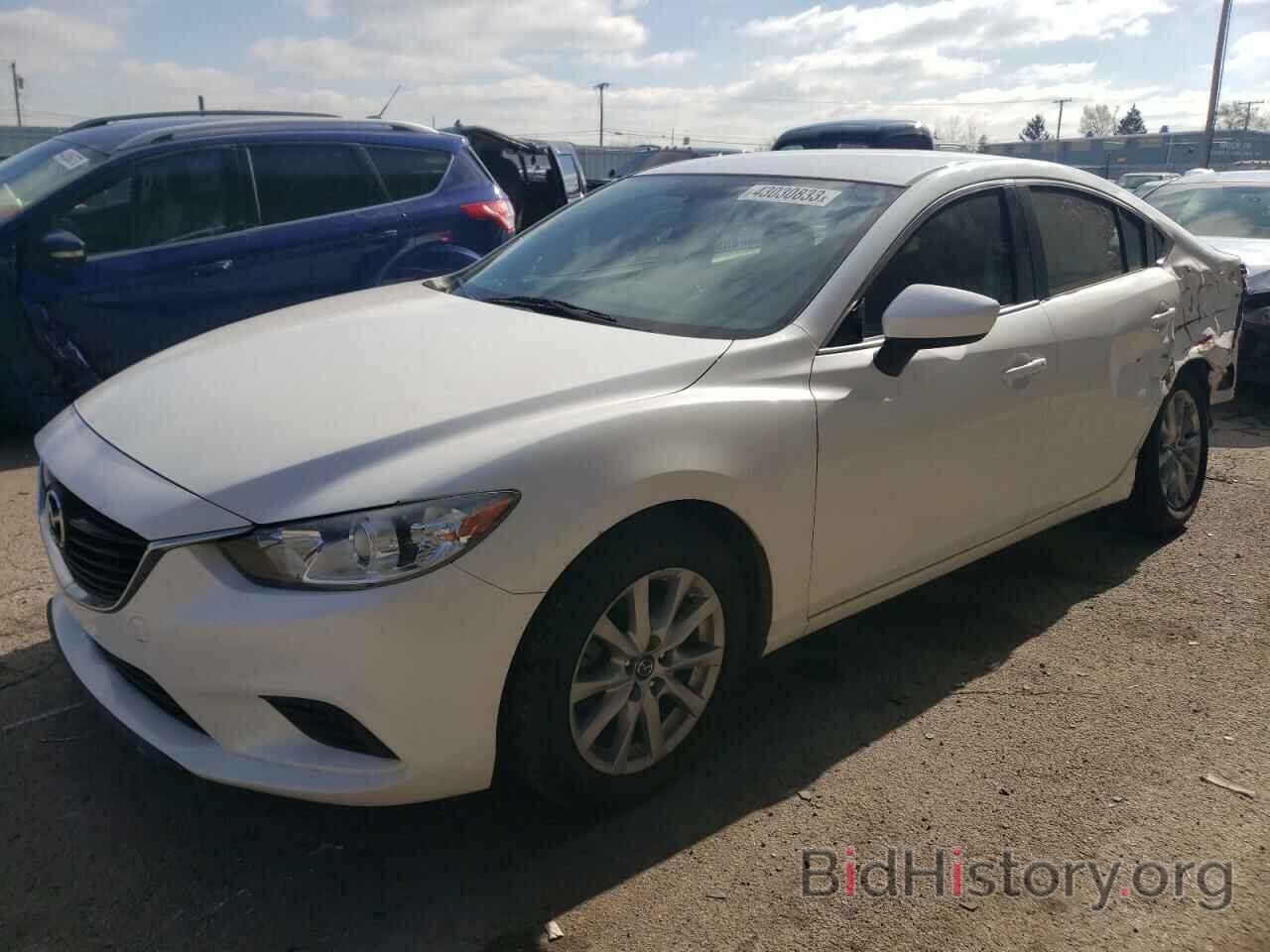 Photo JM1GJ1U63F1163938 - MAZDA 6 2015