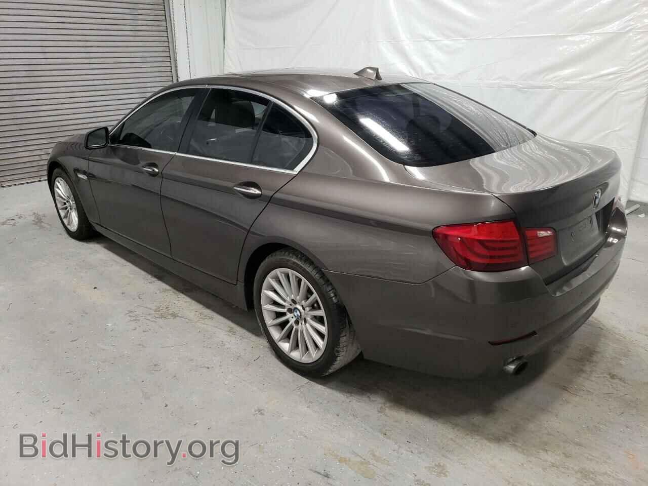 2013 BMW 5 SERIES - VIN: WBAFU7C54DDU66086 - Фото 2