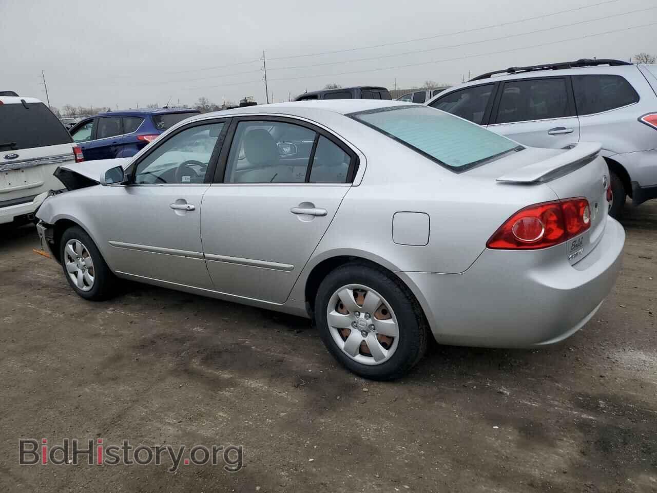 2008 KIA OPTIMA - VIN: KNAGE123885265841 - Фото 2