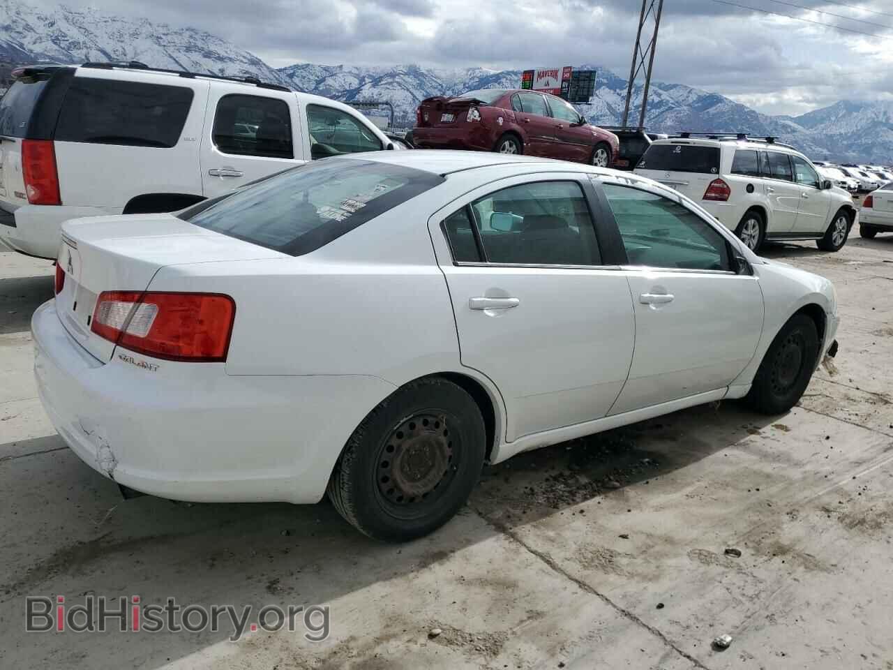 2011 MITSUBISHI GALANT - VIN: 4A32B3FF2BE014761 - Фото 3