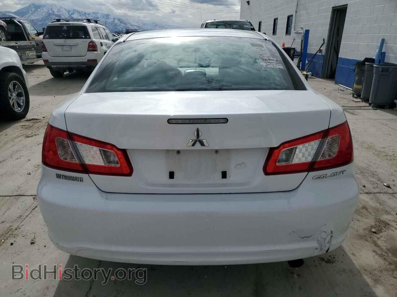 2011 MITSUBISHI GALANT - VIN: 4A32B3FF2BE014761 - Фото 6