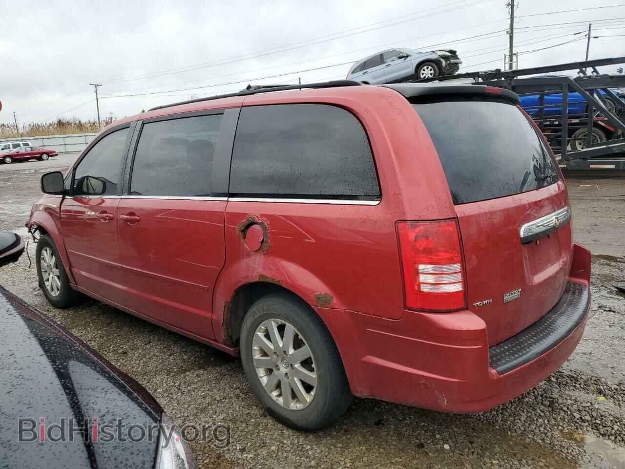 2008 CHRYSLER MINIVAN - VIN: 2A8HR54P78R666960 - Фото 2