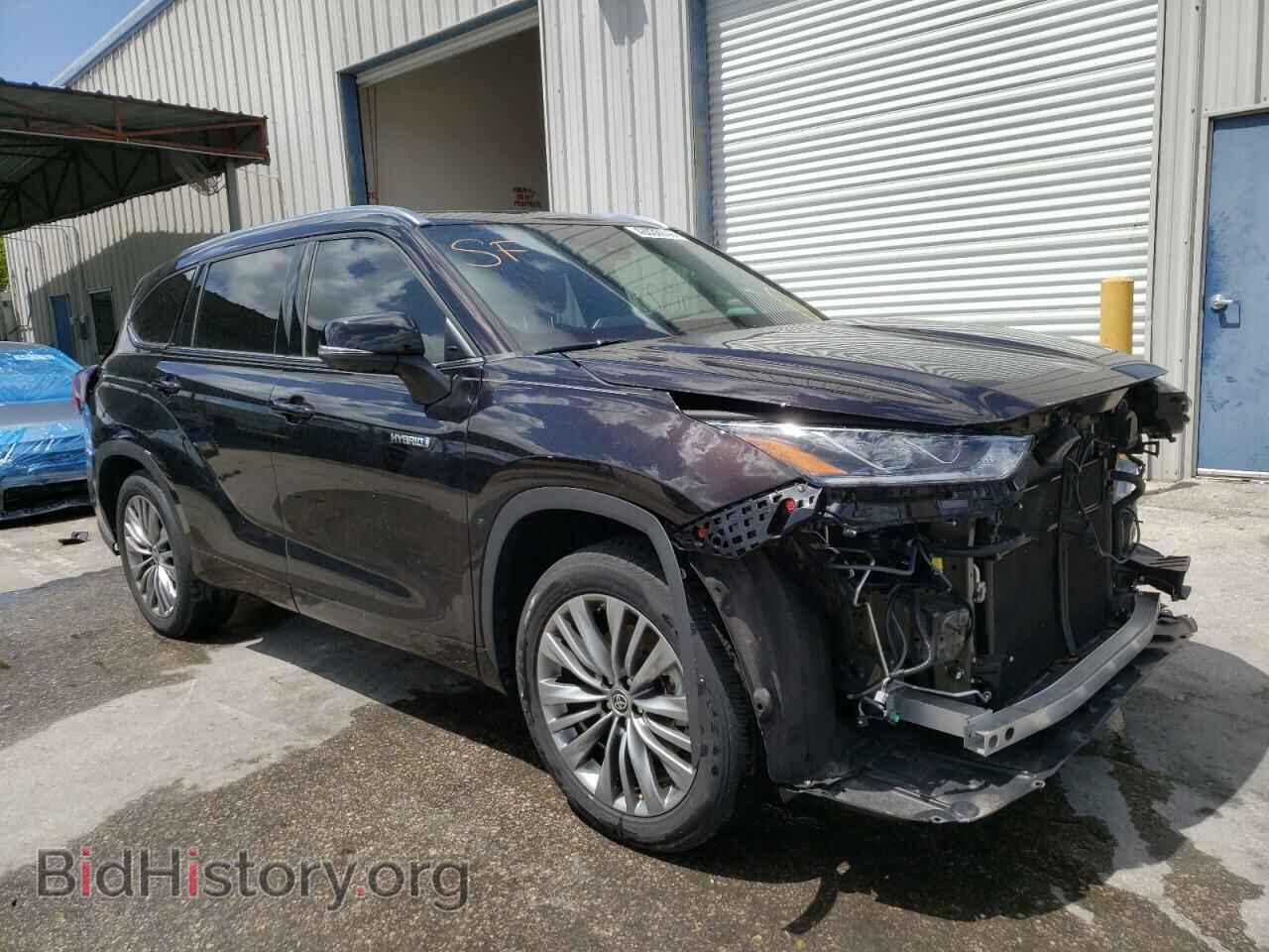 Фотография 5TDFARAH2LS001068 - TOYOTA HIGHLANDER 2020