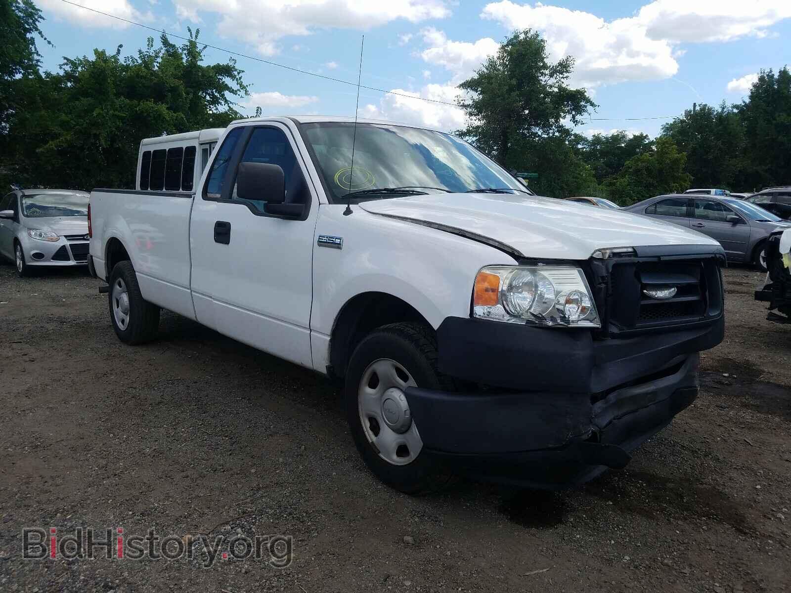 Photo 1FTRF12207NA75675 - FORD F150 2007