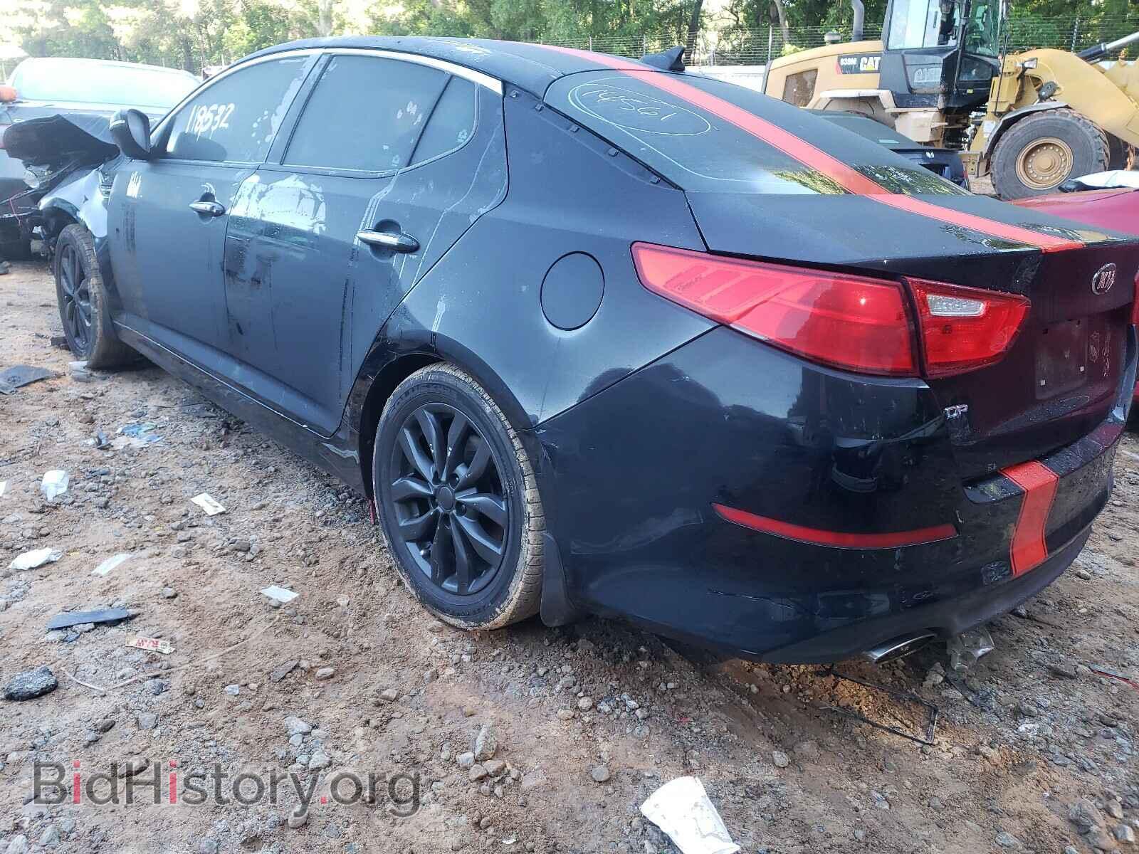 2014 KIA OPTIMA - VIN: 5XXGN4A73EG281784 - Фото 3