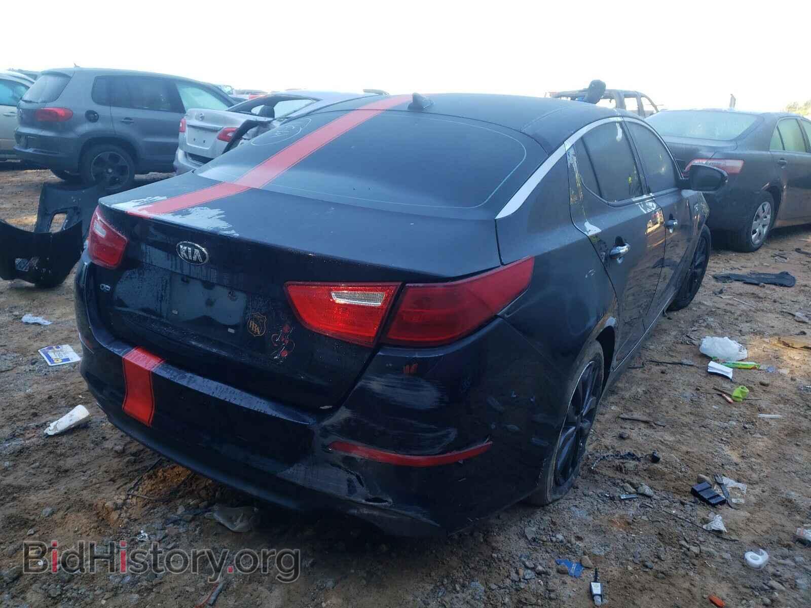 2014 KIA OPTIMA - VIN: 5XXGN4A73EG281784 - Фото 4