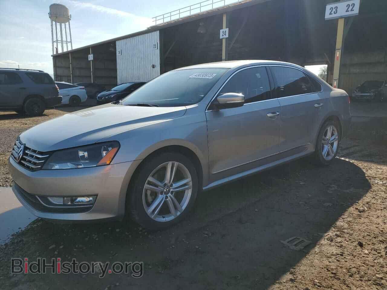 Photo 1VWCN7A37EC089472 - VOLKSWAGEN PASSAT 2014
